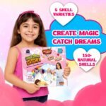 Kreeda DIY Sea Shell Dream Catcher Art & Craft Kit