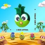 Kreeda Coconut Shells Art & Craft Kit, CocoAngry Birds DIY Creative Activity Kit