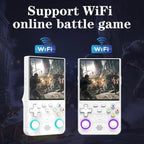 R36 Ultra Handheld Game Console 4.0-Inch HD Screen with WiFi & 3D