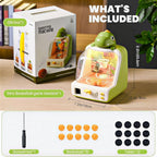 Mini Basketball Shooting Machine for Kids – Interactive Basketball Game with Balls & Coins 3+ Years