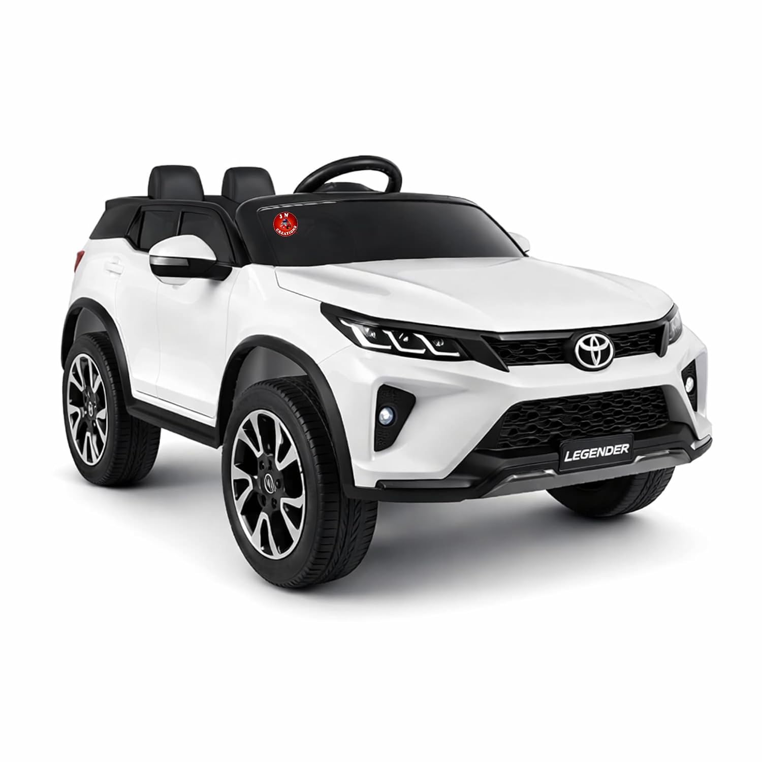 Rainbow Toys Battery Oprated 12V Fortuner Legender Car Kids Ride On Car