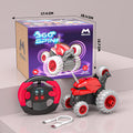 Mirana Warrior Remote Control Round Remote red