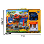 Rainbow Toys 4X4 Wheel Drive Jumping Stunt Track Set