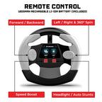 Mirana Warrior Remote Control Round Remote Sky Blue