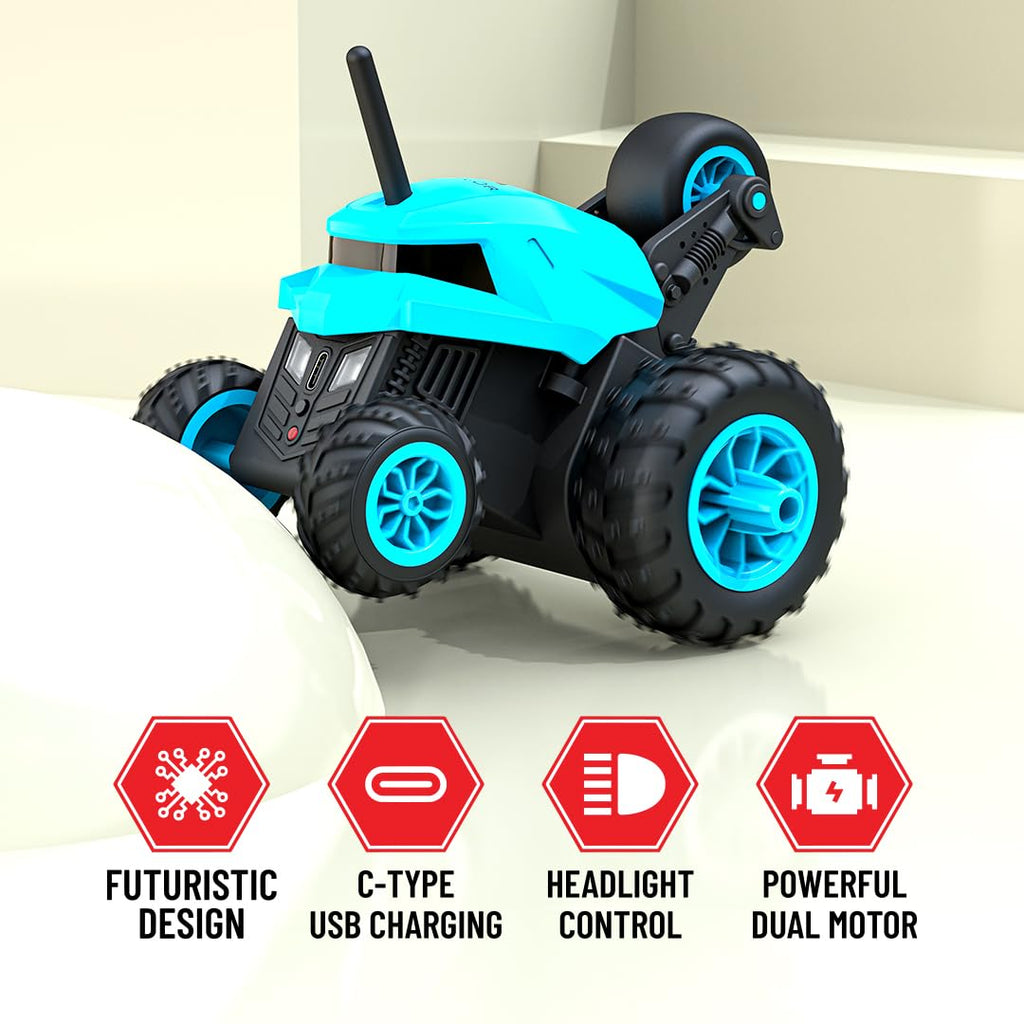 Mirana Warrior Remote Control Round Remote Sky Blue