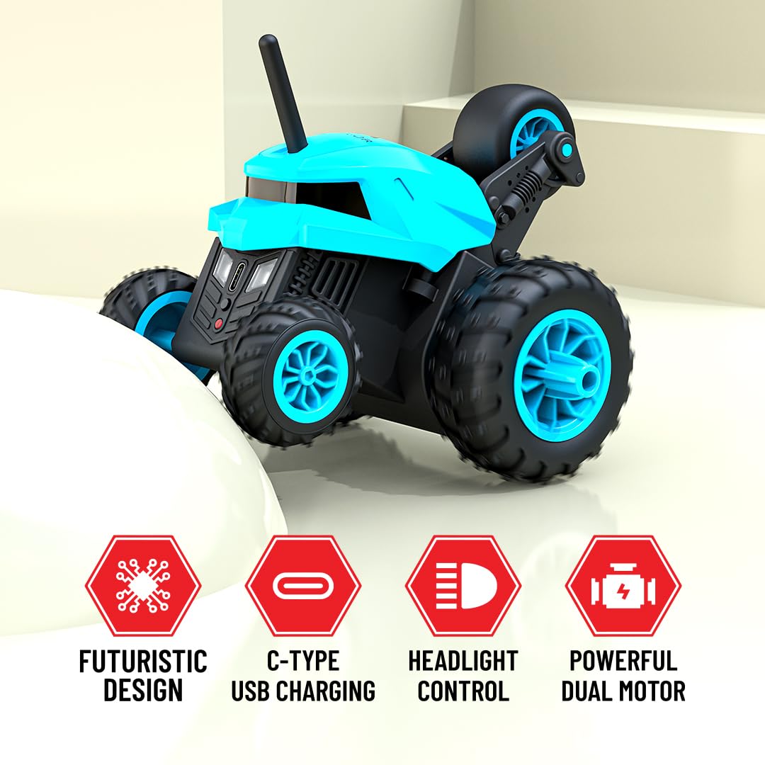 Mirana Warrior Remote Control Round Remote Sky Blue