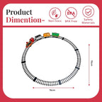Rainbow Toys Smok Train Toy Set with Sound and Music (CHOOCHOO Train)
