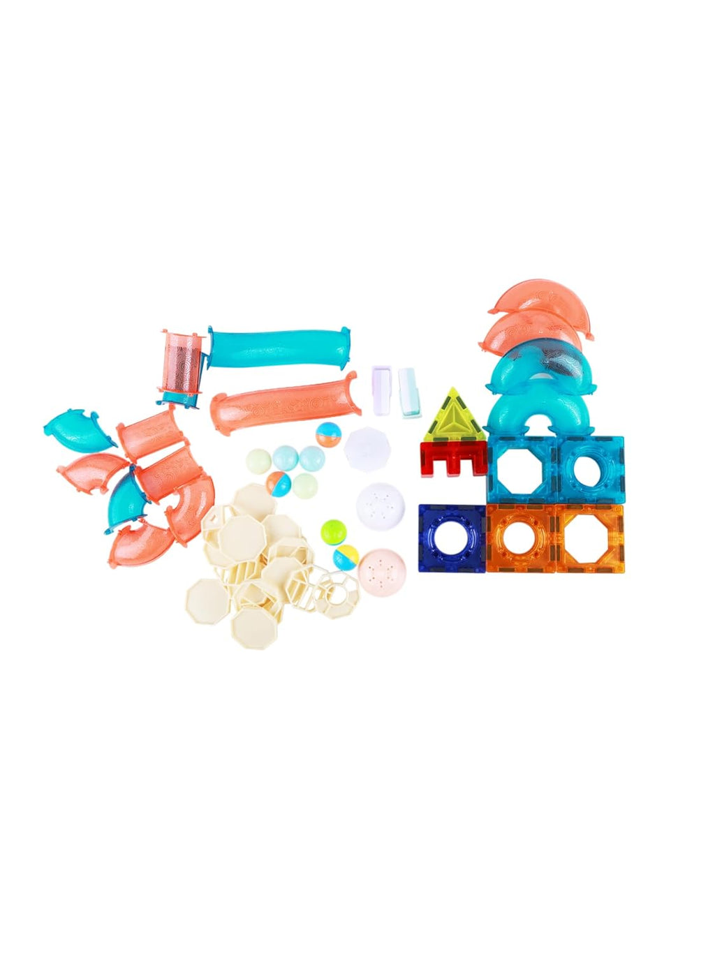 Dige Light Magnetic Blocks 75Pcs