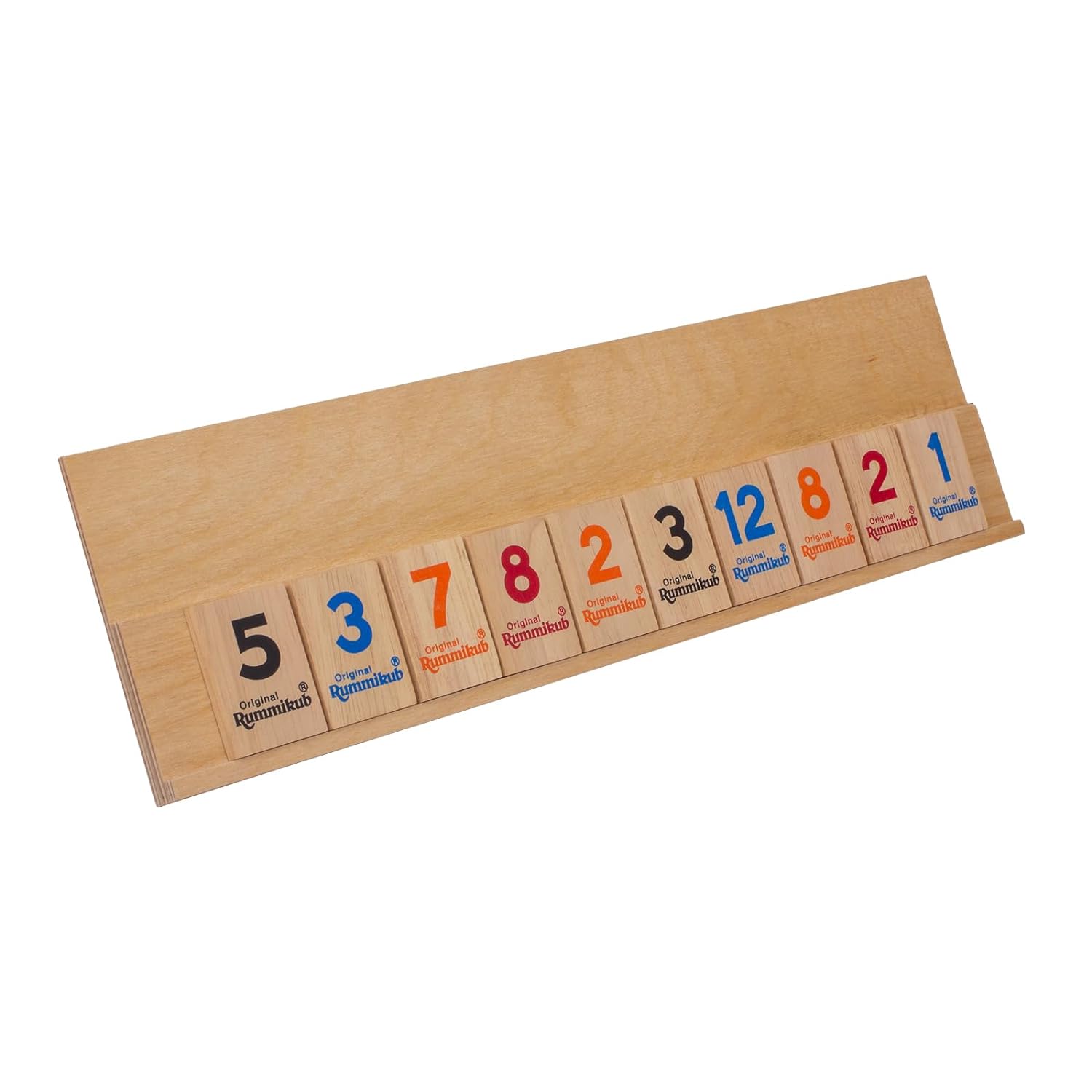 Funskool Games Rummikub Wooden Tiles, 2-4 Players Strategy Fun Family Game