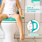 Mee Mee Cushioned portable Baby Potty Seat for Toilet Training