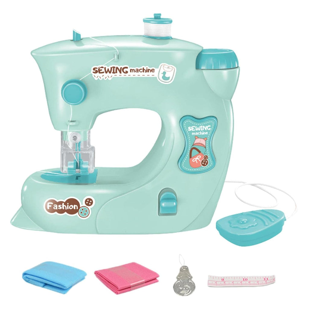 DIY Sewing Machine Toy for Kids – Pretend Play Sewing Machine Set 3+ Years
