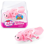 Zuru Pets Alive Swimming Axolotl Toy Interactive Water Swimming Toy for Kids