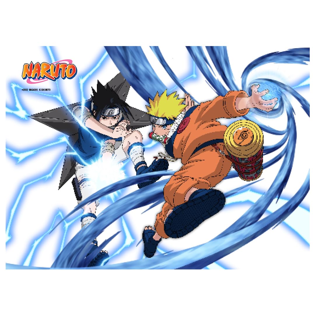 Topps 4in1 Naruto Jigsaw Puzzles (100 pieces)
