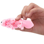 Zuru Pets Alive Swimming Axolotl Toy Interactive Water Swimming Toy for Kids