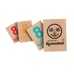 Funskool Games Rummikub Wooden Tiles, 2-4 Players Strategy Fun Family Game