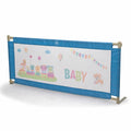 Mee Mee Bed Rail Guard 6 ft (180 × 72 cm) Adjustable Safety Rail for Babies Elephant Print