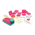 Funskool Handycrafts Blooming Flowers, Paper Flower Making kit, Make Real Looking Paper Flowers,Art and Craft Kit,