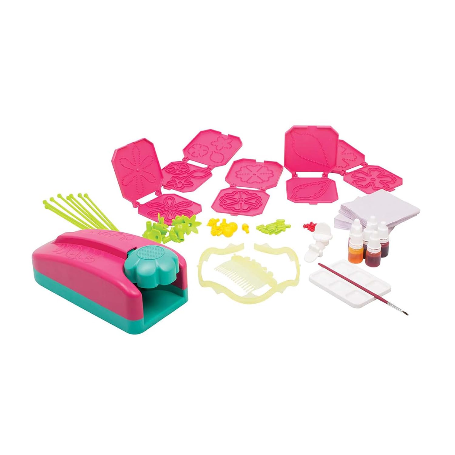 Funskool Handycrafts Blooming Flowers, Paper Flower Making kit, Make Real Looking Paper Flowers,Art and Craft Kit,