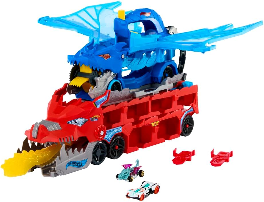 Mattel Hot Wheels City Ultimate Dragon Hauler