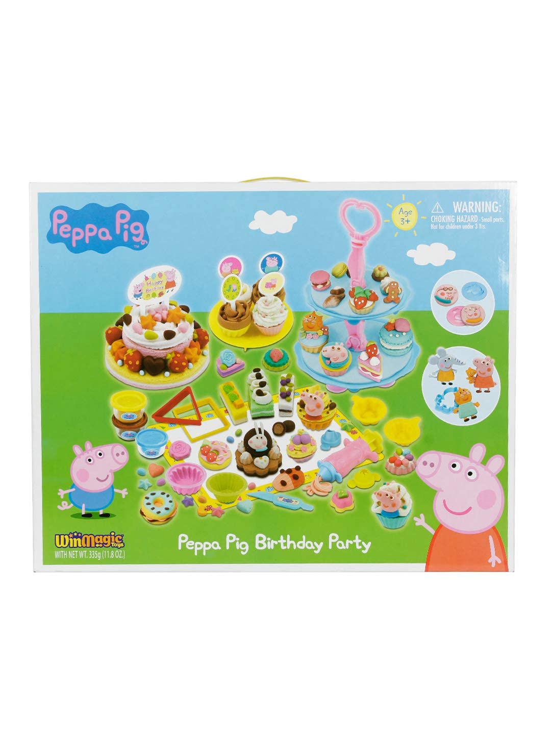 Rainbow Toys Peppa Pig Birthday Party dough set for Kids 5 Years