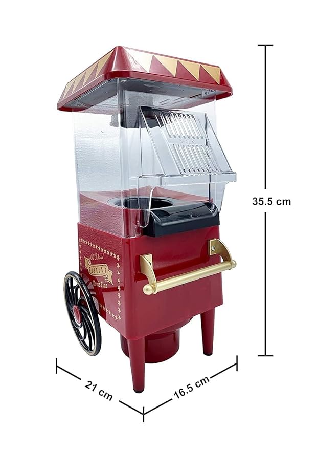 Mini Popcorn Maker Machine for Kids & Family Movie Nights 🍿🎬