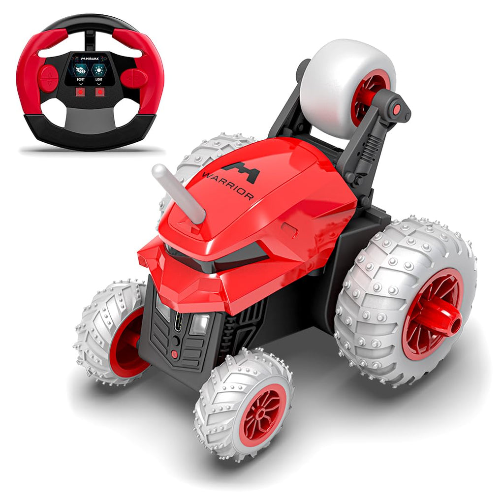 Mirana Warrior Remote Control Round Remote red