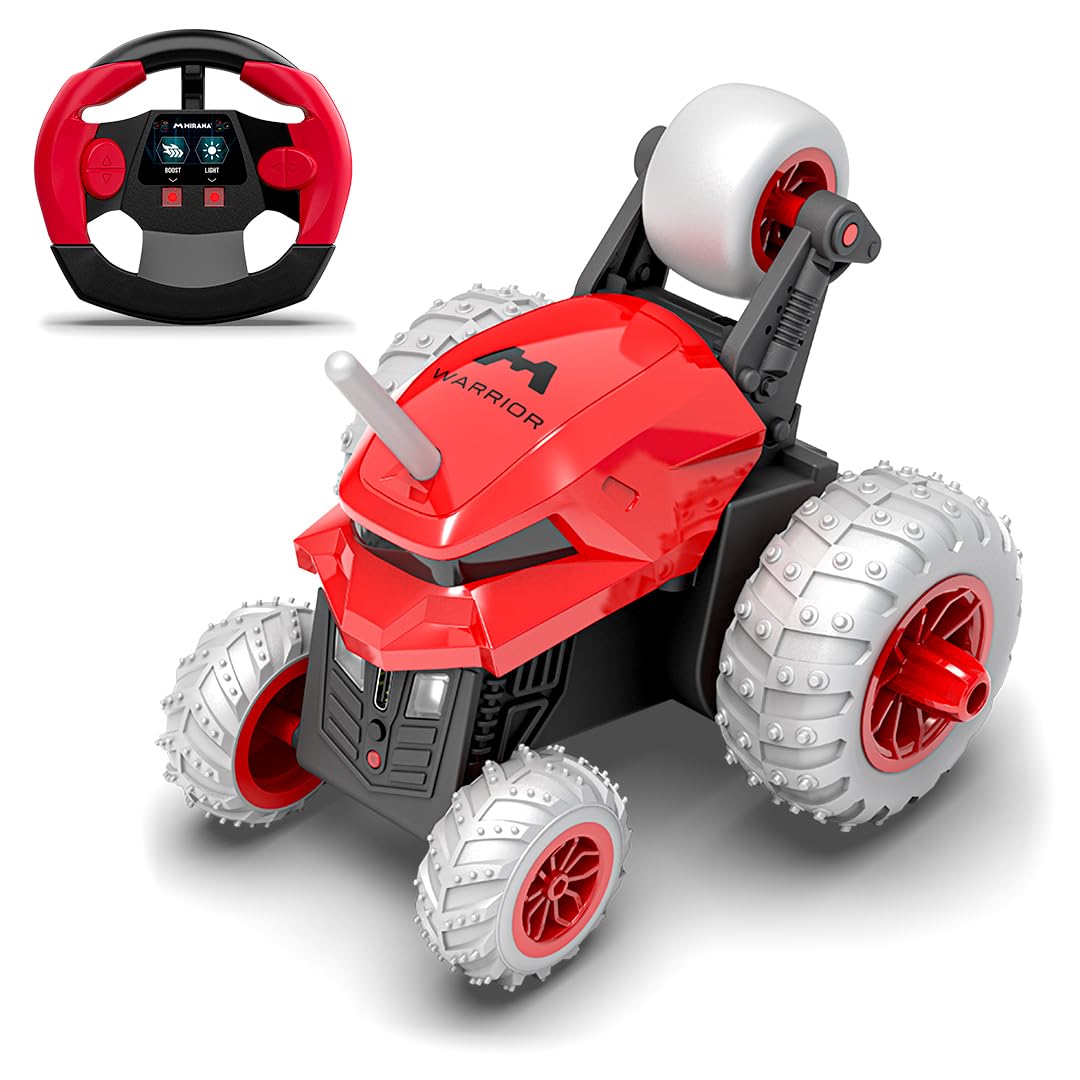 Mirana Warrior Remote Control Round Remote red
