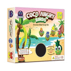 Kreeda Coconut Shells Art & Craft Kit, CocoAngry Birds DIY Creative Activity Kit