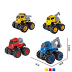 Rainbow Toys 4X4 Wheel Drive Jumping Stunt Track Set