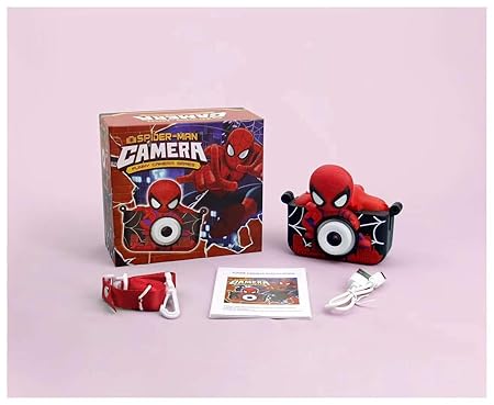 Rainbow Toys Kids Capture Camera Spiderman