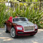 Rainbow Toys Battery Oprated Rolls Royce AMR GT Sports Car , Cherry Red