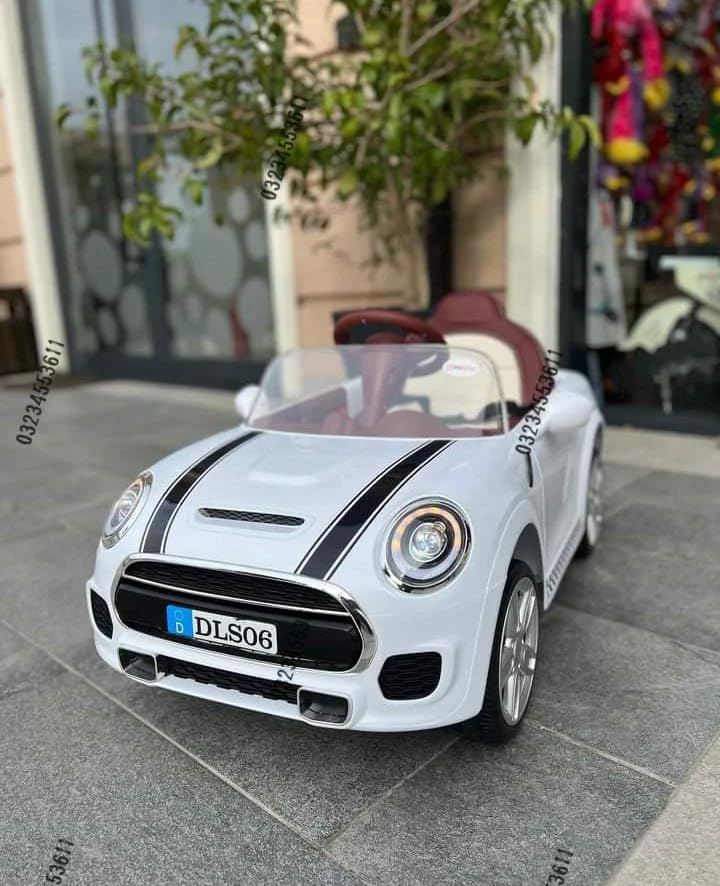 Rainbow Toys AMR GT Battery Operated Mini Cop Car for Kids with Music & Light