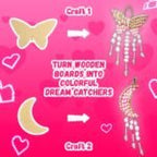 Kreeda DIY Sea Shell Dream Catcher Art & Craft Kit