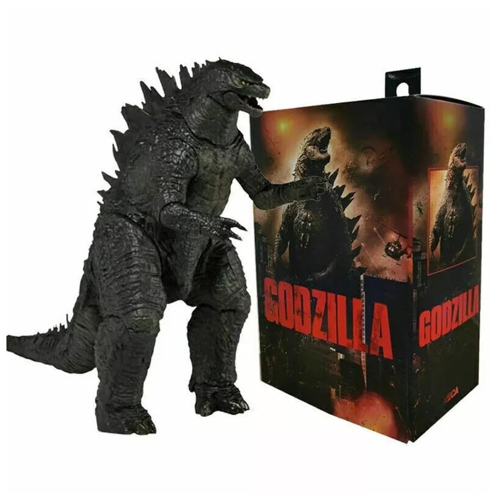 Godzilla Movie Monster Action Figure Collectible Premium Display Statue Kaiju Figure for Kids & Collectors