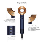 Dyson Supersonic™ Hair Dryer – Prussian Blue