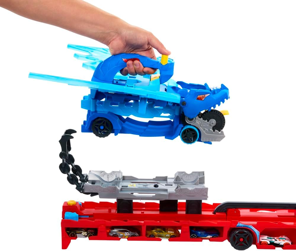 Mattel Hot Wheels City Ultimate Dragon Hauler
