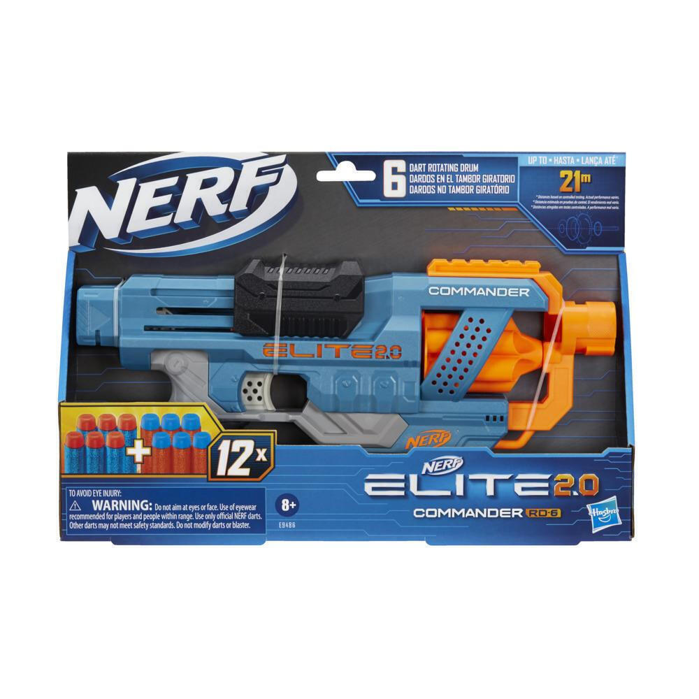 Hasbro Nerf ELITE 2.0 Shockwave RD-6 E9485