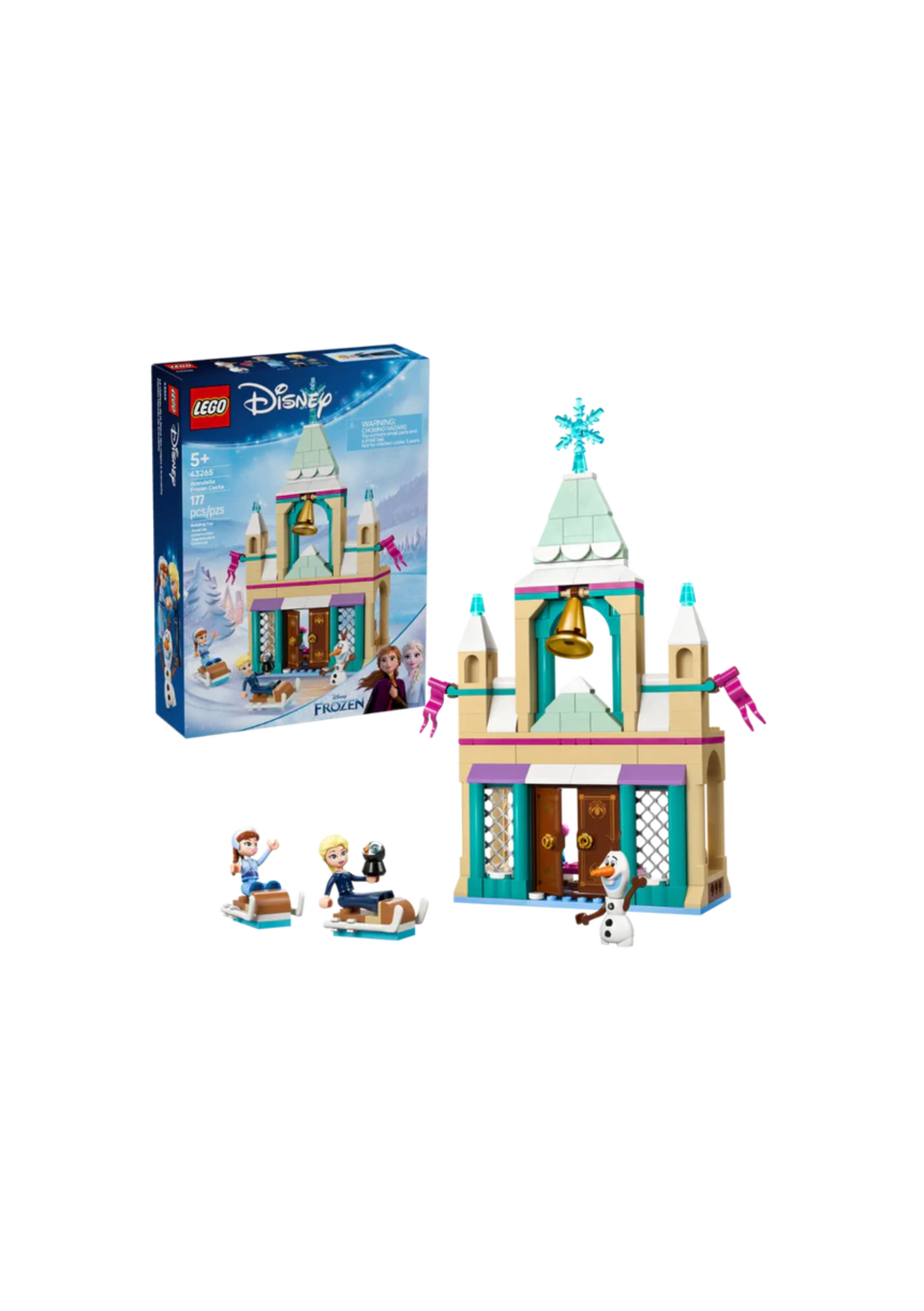 Lego 43265 Disney Arendelle Frozen Castle (177 Pieces)