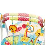 Mastela Deluxe Portable Swing Aqua