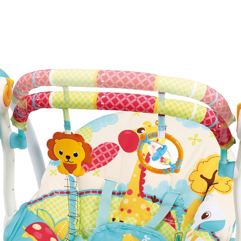 Mastela Deluxe Portable Swing Aqua
