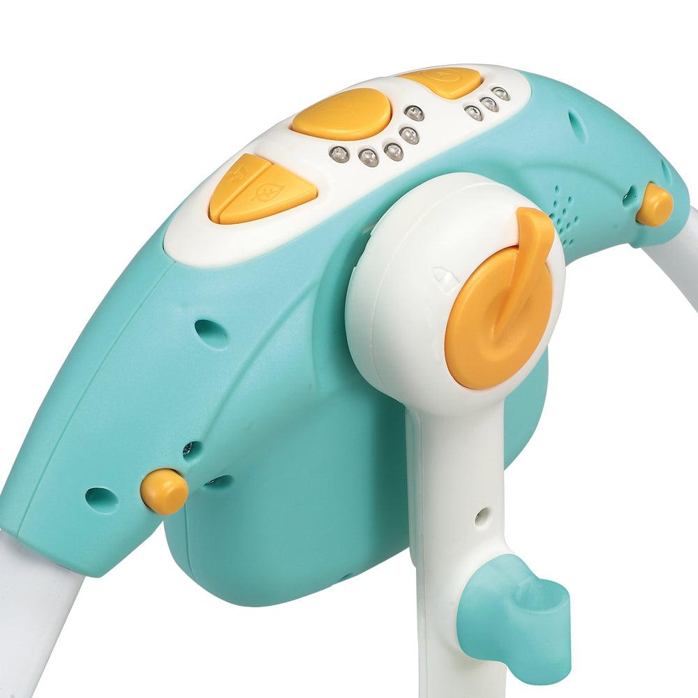 Mastela Deluxe Portable Swing Aqua