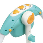 Mastela Deluxe Portable Swing Aqua