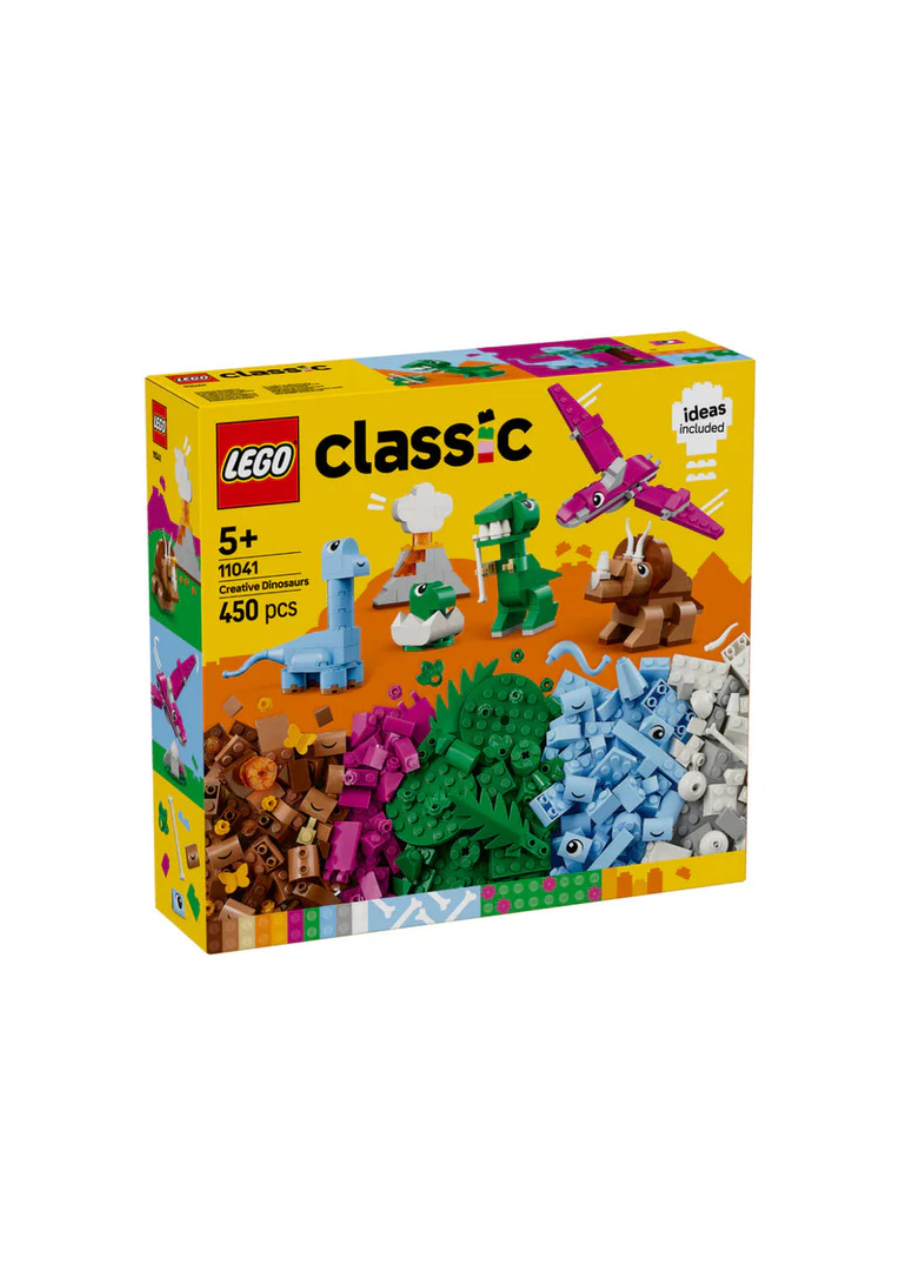 Lego 11041 Classic Creative Dinosaurs (450 Pieces)