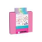 Make It Read Halo Charms Bracekets Think Pink