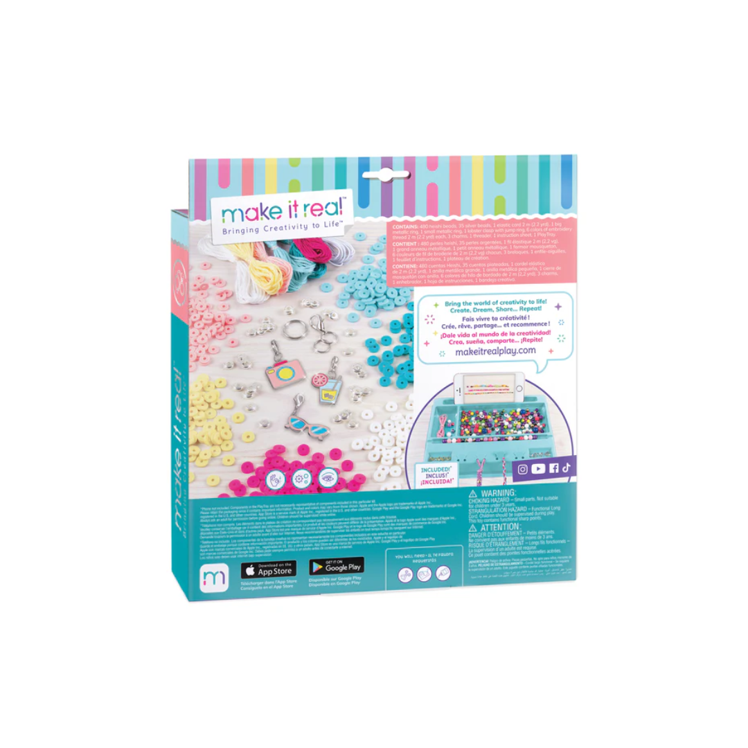 Make It Real Summer Vibes Heishi Bead Set