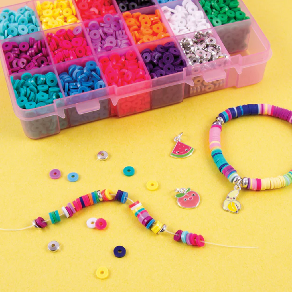 Make It Read Heishi Beads case Set
