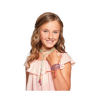 Make It Real Gold Link Suede Bracelets
