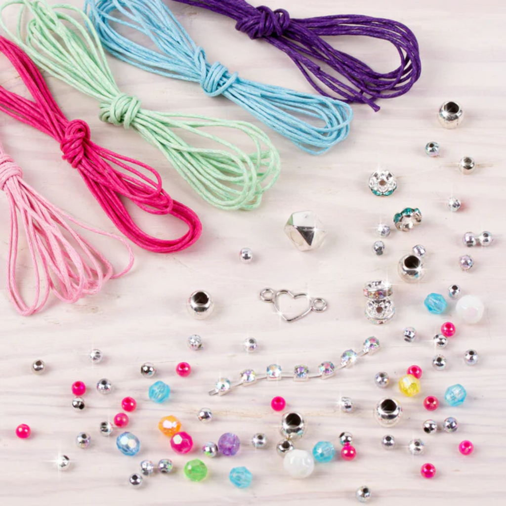 Make It Read Rainbow Bling Bracelets