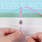 Make It Read Rainbow Bling Bracelets