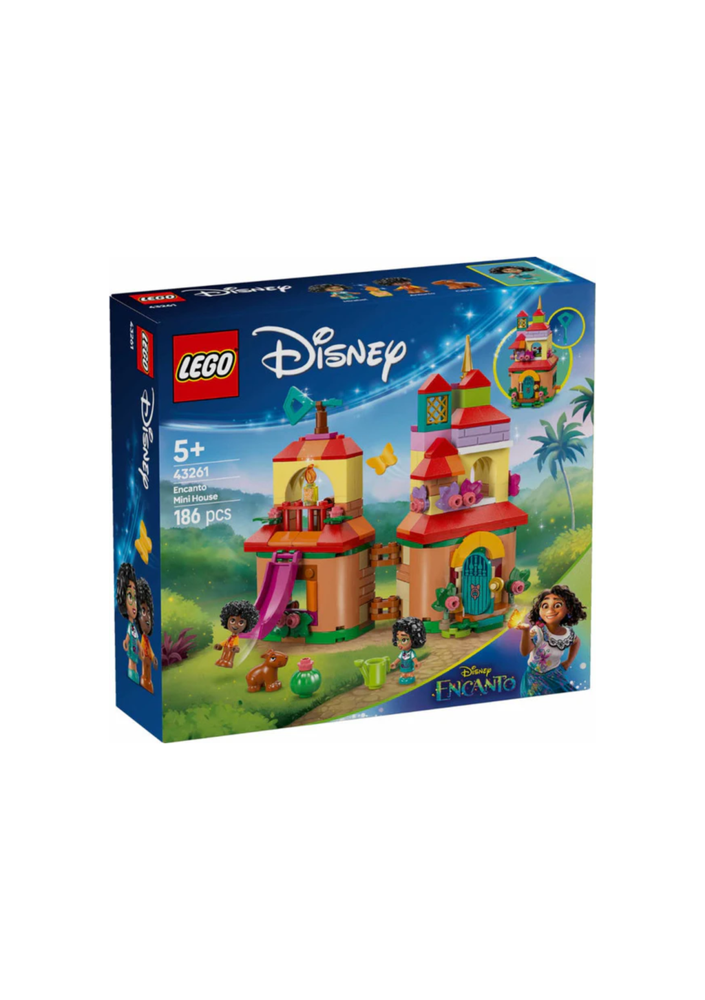 Lego 43261 Disney Encanto Mini House (186 Pieces)